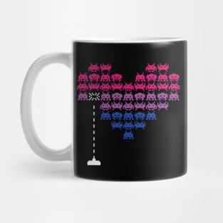 Invasion of the Heart (Bisexual) Mug